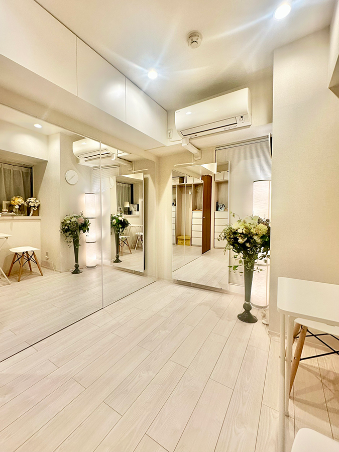 ブライダルサロン 室内